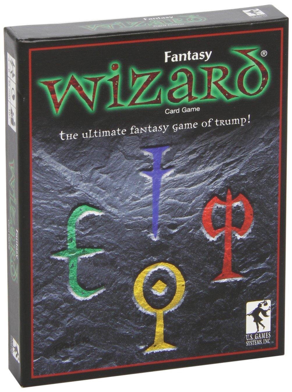Fantasy Wizard Card Game: The Ultimate Fantasy Game of Trump! : K
